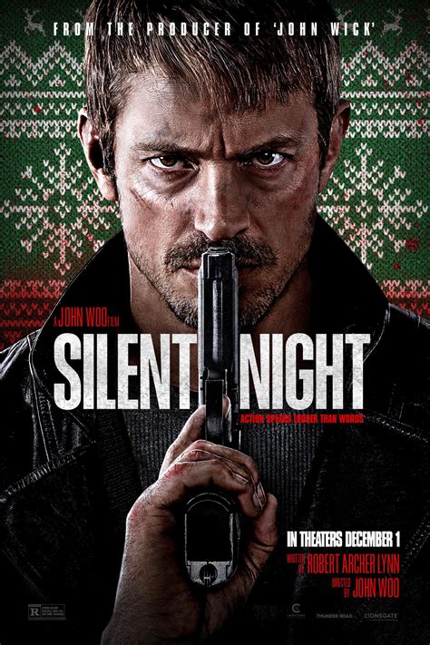 silent night film.
